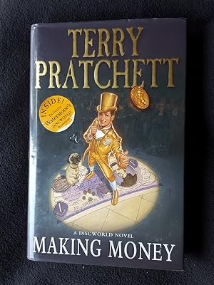 Making money [ Cover sub-ttile : A Discworld Novel ]