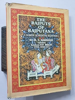 Seller image for The Rajputs Of Rajputana. (A Glimpse Of Medieval Rajasthan). for sale by Prabhu Book Exports