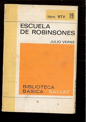 Imagen del vendedor de ESCUELA DE ROBINSONES a la venta por Papel y Letras