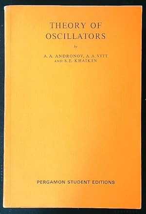 Immagine del venditore per Theory of Oscillators venduto da Librodifaccia