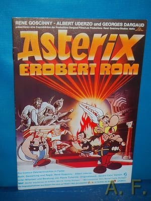 Neuer Film-Kurier Nr. 171. - Asterix erobert Rom (Darsteller/Sprecher: Hans Hessling, Edgar Ott, ...