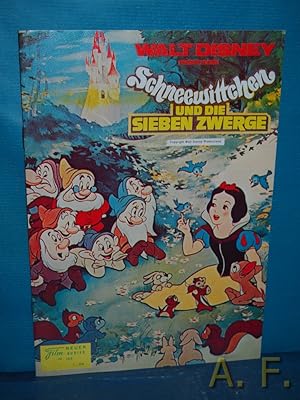 Neuer Film-Kurier Nr. 163. - Schneewittchen und die Sieben Zwerge (Walt Disney) (Darsteller/Sprec...