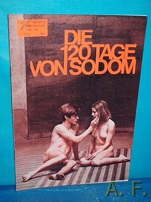 Neuer Film-Kurier Nr. 167. - Die 120 Tage von Sodom (Darsteller: Paolo Bonacelli, Aldo Valletti, ...
