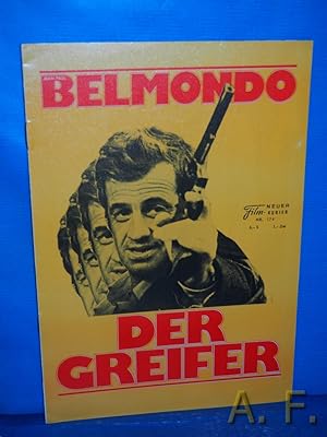 Seller image for Neuer Film-Kurier Nr. 174. - Der Greifer (Darsteller: Jean-Paul Belmondo, Bruno Cremer, .) April-Folge. for sale by Antiquarische Fundgrube e.U.