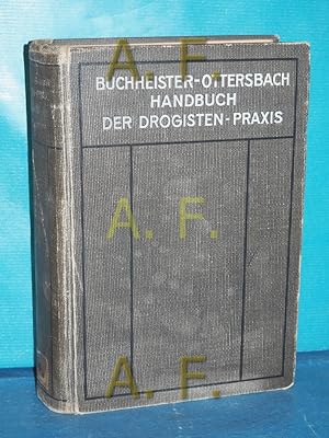 Image du vendeur pour Handbuch der Drogisten-Praxis erster Teil (Teil 1) mis en vente par Antiquarische Fundgrube e.U.