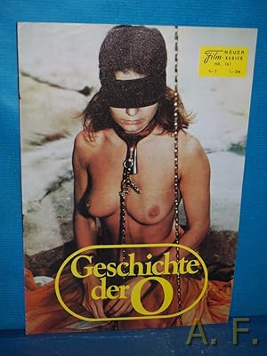 Neuer Film-Kurier Nr. 161. - Geschichte der O (Darsteller: Corinne Cléry, Udo Kier, .) November-F...