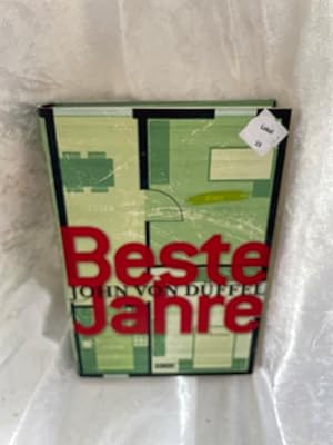 Bild des Verkufers fr Beste Jahre : Roman. Roman zum Verkauf von Antiquariat Jochen Mohr -Books and Mohr-