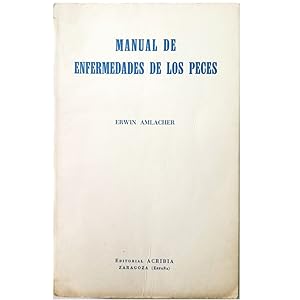 Imagen del vendedor de MANUAL DE ENFERMEDADES DE LOS PECES a la venta por LIBRERIA CLIO