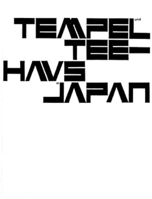 Image du vendeur pour Tempel und Teehaus in Japan mis en vente par Rheinberg-Buch Andreas Meier eK