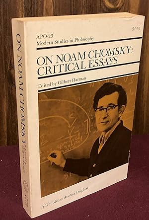 Imagen del vendedor de On Noam Chomsky: Critical Essays a la venta por Palimpsest Scholarly Books & Services