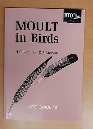 Seller image for Moult in birds (BTO guide) (BTO Guides): 19 for sale by Scarthin Books ABA, ILAB.