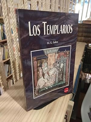 Seller image for Los templarios for sale by Libros Antuano