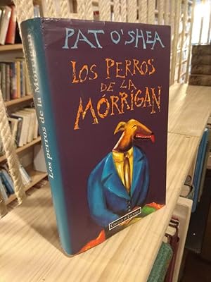 Seller image for Los perros de Morrigan for sale by Libros Antuano