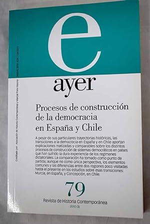 Imagen del vendedor de Procesos de construcción de la democracia en España y Chile a la venta por Alcaná Libros