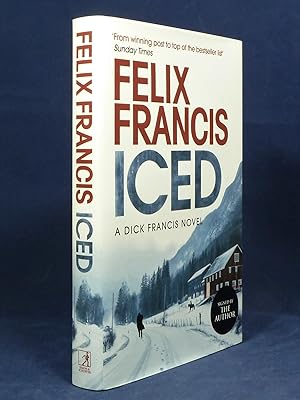 Iced - A Dick Francis novel- SIGNED First Edition, 1st printing*