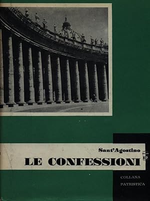 Bild des Verkufers fr Le confessioni. zum Verkauf von Librodifaccia