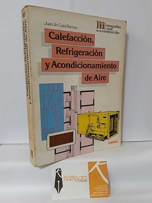 Immagine del venditore per CALEFACCIN, REFRIGERACIN Y ACONDICIONAMIENTO DE AIRE venduto da Librera Kattigara