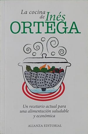 Seller image for La cocina de Ins Ortega for sale by Librera Alonso Quijano