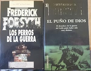 Imagen del vendedor de LOS PERROS DE LA GUERRA. EL PUO DE DIOS. 2 LIBROS POR 3 EUROS. a la venta por Libreria Lopez de Araujo