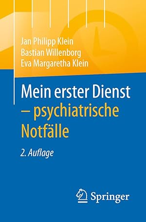 Seller image for Mein erster Dienst - psychiatrische Notfaelle for sale by moluna