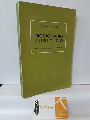 Imagen del vendedor de DICCIONARIO JURDICO a la venta por Librera Kattigara