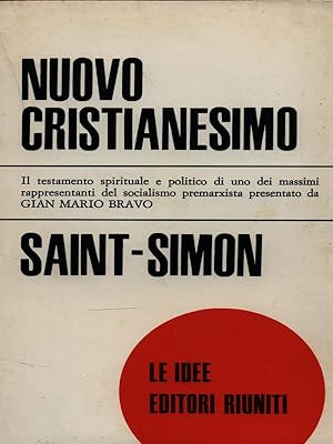 Bild des Verkufers fr Nuovo cristianesimo zum Verkauf von Librodifaccia