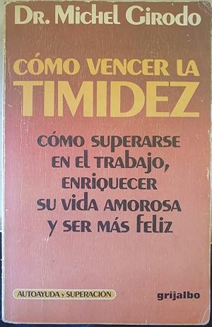 COMO VENCER LA TIMIDEZ.