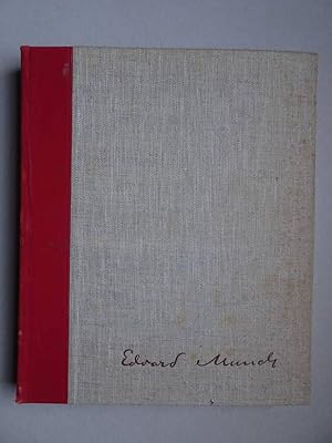 Image du vendeur pour Edvard Munch. Masterpieces from the artist's collection in the Munch Museum in Oslo. mis en vente par Antiquariaat De Boekenbeurs