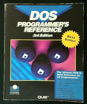 Imagen del vendedor de DOS Programmer's Reference a la venta por Librodifaccia