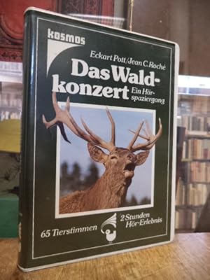 Seller image for Das Waldkonzert - Ein Hrspaziergang : 65 Tierstimmen - 2 Stunden Hr-Erlebnis, 2 Audio-Kassetten, for sale by Antiquariat Orban & Streu GbR