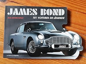 James Bond 101 voitures de légende