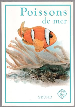 Imagen del vendedor de Poissons de mer a la venta por LibrairieLaLettre2