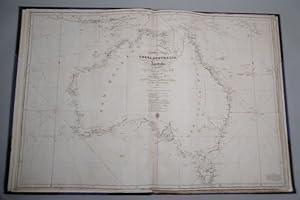 Seller image for A voyage to Terra Australis; undertaken for the purpose of completing the discovery of that vast country, and proscuted in the years 1801, 1802, and 1803, in his majesty's ship the Investigator, and subsequently in the armed vessel Porpoise and Cumberland schooner with an account of the shipwreck of the Porpoise, arrival of the Cumberland at Mauritius, and imprisonment of the commander during six years and half in that island. for sale by Gert Jan Bestebreurtje Rare Books (ILAB)