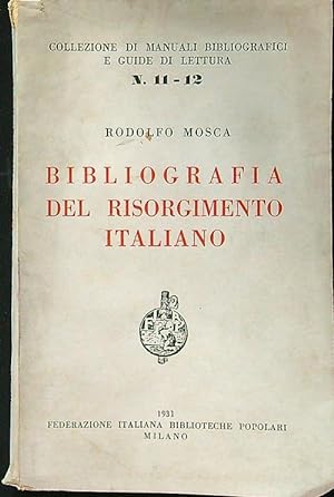 Bibliografia del risorgimento italiano