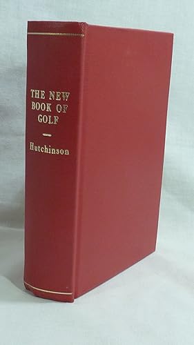 Imagen del vendedor de The New Book of Golf a la venta por Antiquarian Golf
