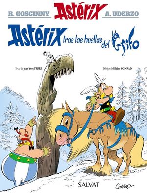 ASTERIX 39. TRAS LAS HUELLAS DEL GRIFO