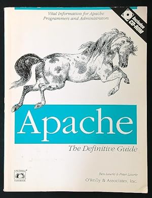 Seller image for Apache: The Definitive Guide + CD-ROM for sale by Librodifaccia