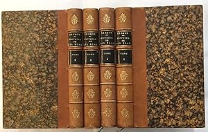 Histoire de Gil Blas (edition de 1824 en 4 tomes)