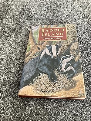 Seller image for BADGER ISLAND: SIGNED UK FIRST EDITION HARDCOVER for sale by Books for Collectors