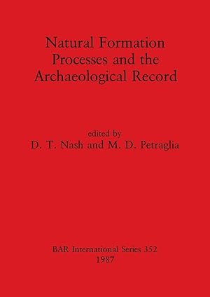 Immagine del venditore per Natural Formation Processes and the Archaeological Record venduto da moluna