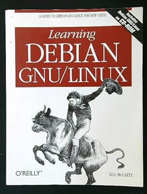 Bild des Verkufers fr Learning Debian GNU/Linux + CD-ROM zum Verkauf von Librodifaccia