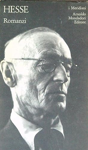 Seller image for Hermann Hesse. Romanzi for sale by Miliardi di Parole