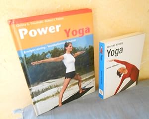 Image du vendeur pour Power Yoga: Energietraining, Wohlbefinden, Vitalitt + Geheime Knste: Yoga mis en vente par AnimaLeser*Antiquariat