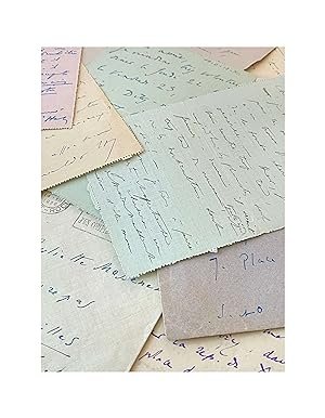 Reynaldo HAHN / Correspondance de 14 lettres autographes signées / Juliette Massenet