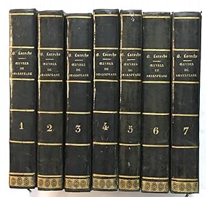 Oeuvres complètes de Shakspeare (nouvelle traduction de 1843 en 7 tomes)