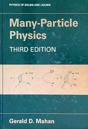 Seller image for Many-Particle Physics for sale by Miliardi di Parole