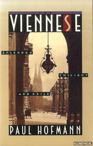 Bild des Verkufers fr The Viennese. Splendor, Twilight, and Exile zum Verkauf von Klondyke