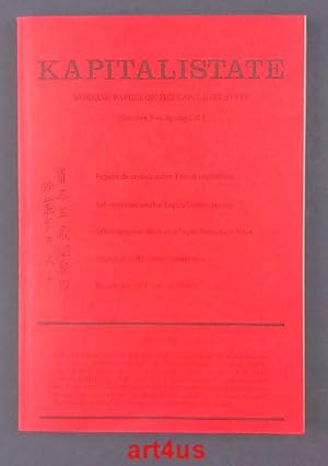 Kapitalistate. Working Papers on the Capitalist State / Number 3 - Spring 1975 Arbeitspapiere übe...