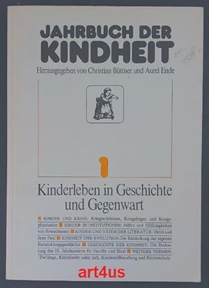 Seller image for Kinderleben in Geschichte und Gegenwart : Band 1 u. 2 Jahrbuch der Kindheit for sale by art4us - Antiquariat