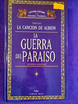 La canción de Albion vol.1: La guerra del paraíso